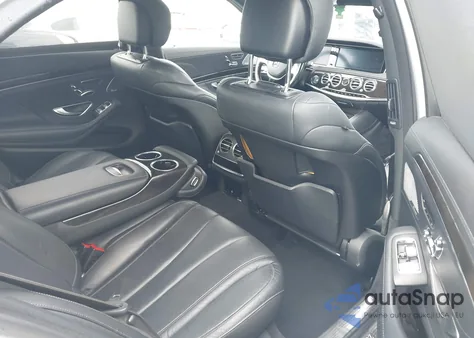 2014 Mercedes-Benz S 550 из США, поврежденный, VIN WDDUG8CB3EA011719